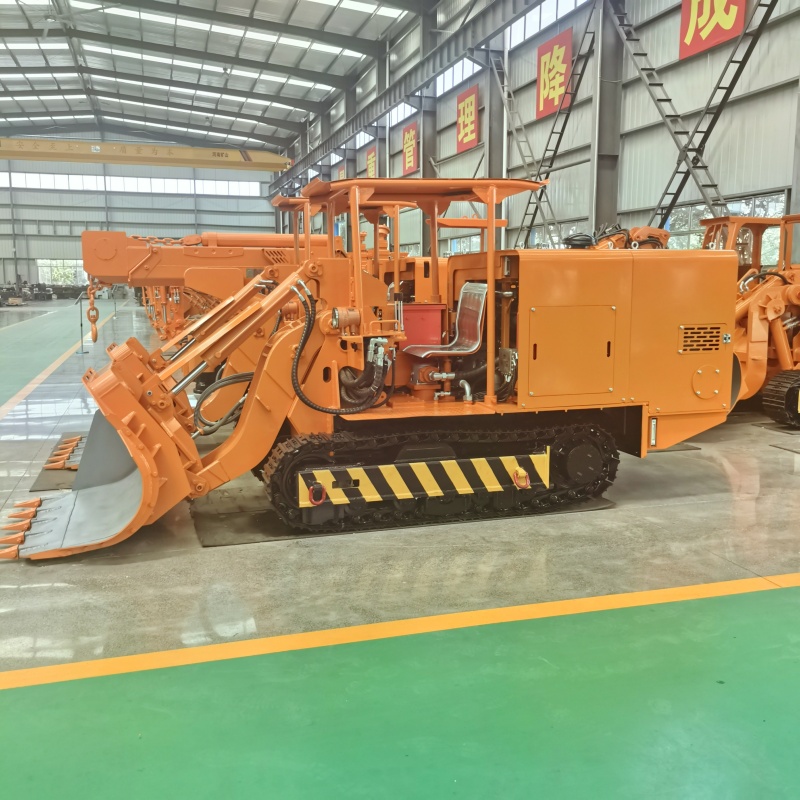 Bester Seitenkipplader