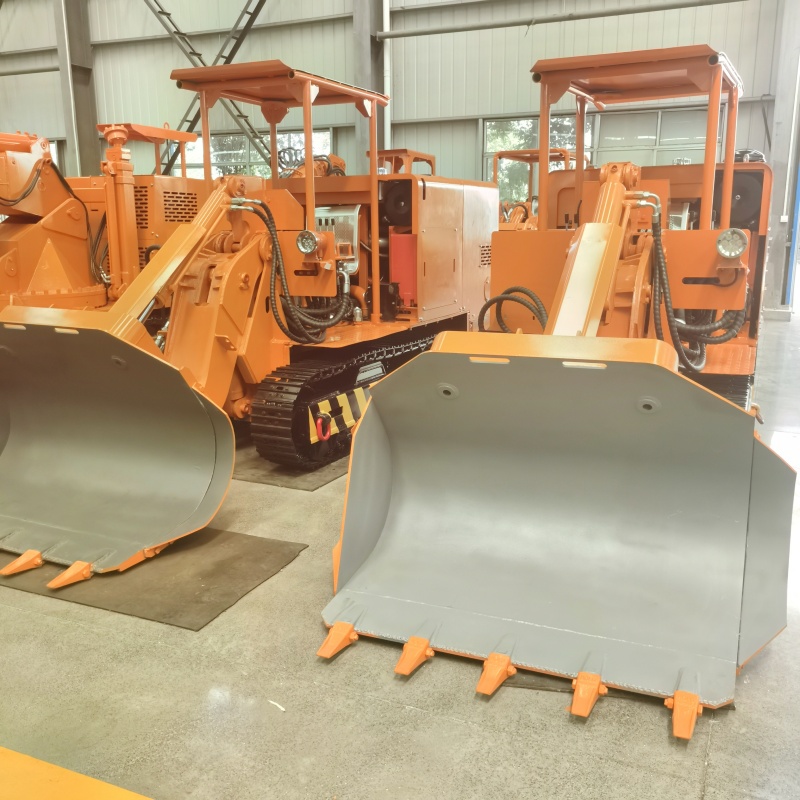 Bester Seitenkipplader