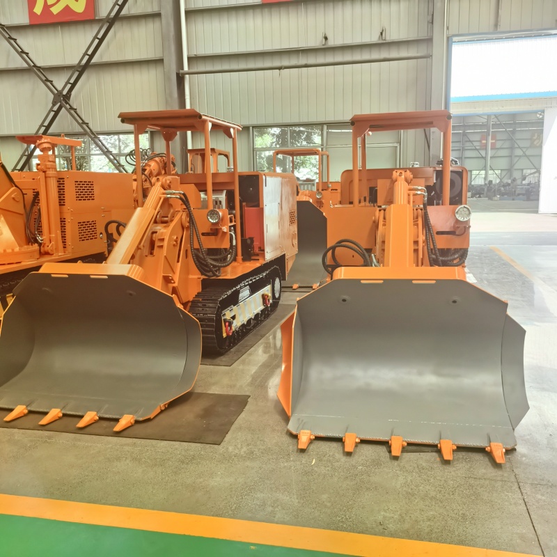 Máy xúc lật dỡ hàng bên hông