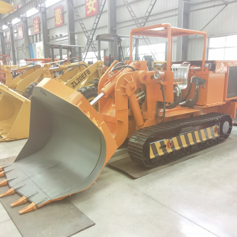 Máy xúc lật điện tốt nhất