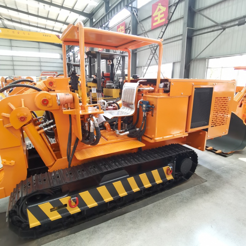 Máy xúc lật điện tốt nhất