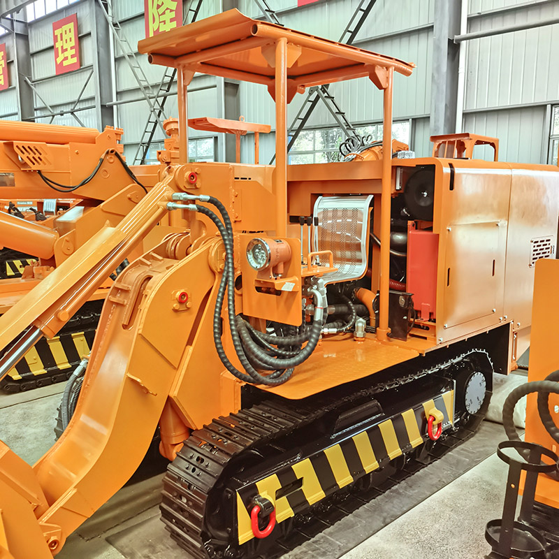 60-дюймовый погрузчик с боковой разгрузкой