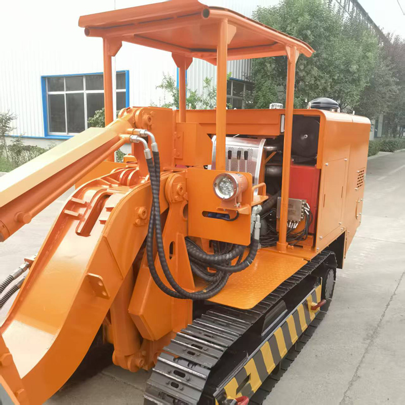 150 Seitenkipper-Felslader