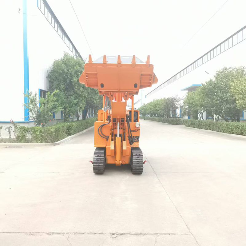 150 Seitenkipper-Felslader