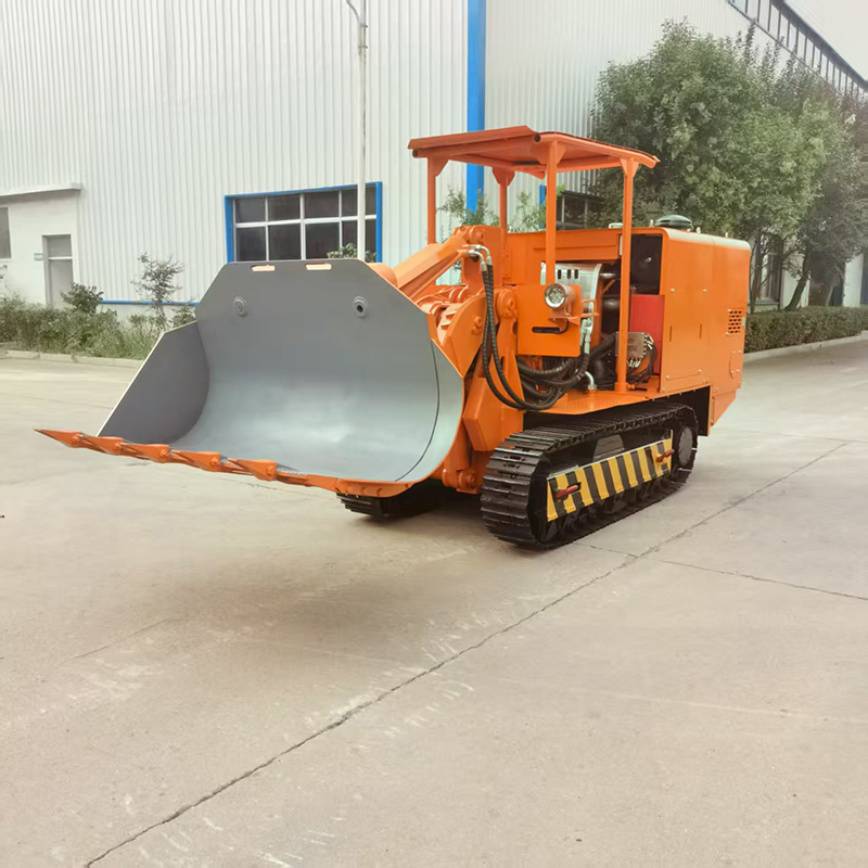 180 Seitenkipper-Felslader