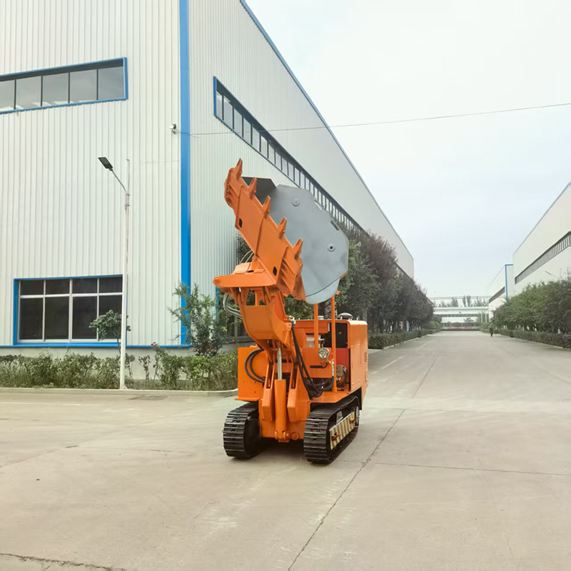 150 Seitenkipper-Felslader