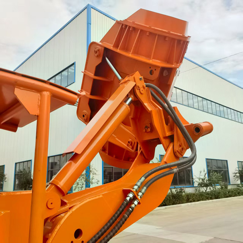 Steinbruchlader zum Entladen von Steinbrüchen