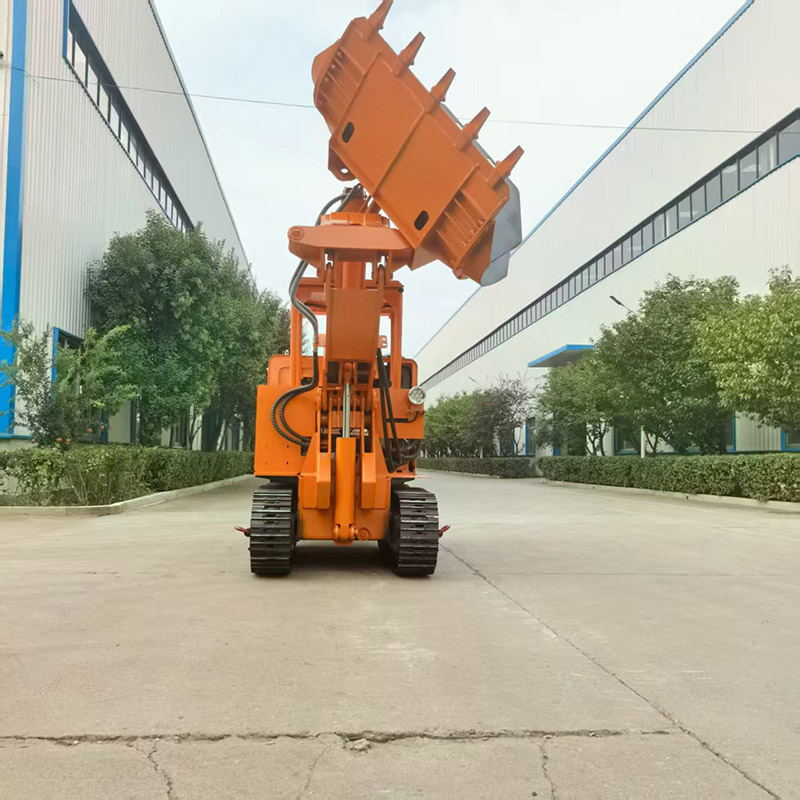 Gesteinslader zur Tunnelentladung