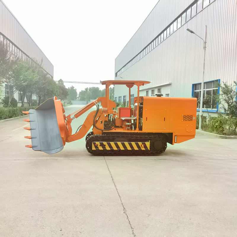 150 Seitenkipper-Felslader