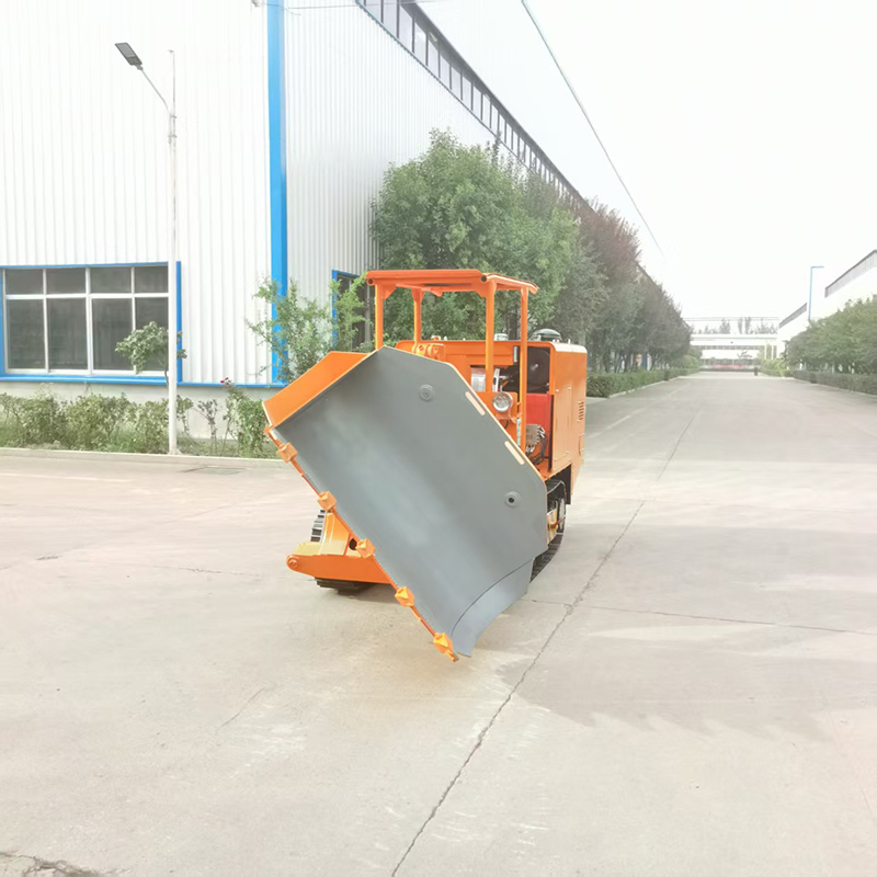 Máy xúc đá dỡ hàng bên hông 80