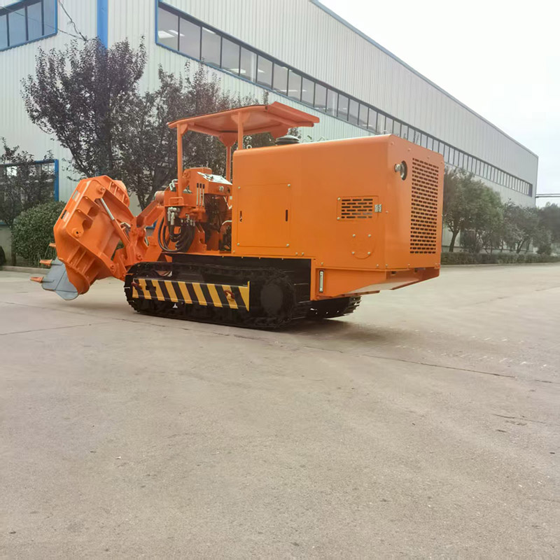 Steinbruchlader zum Entladen von Steinbrüchen