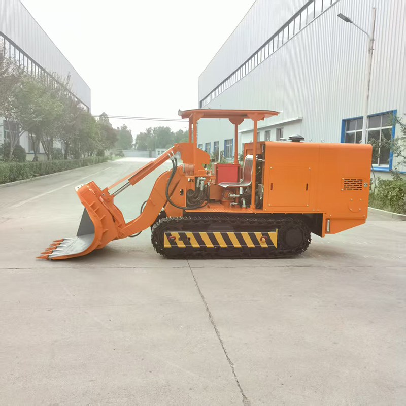 Máy bốc dỡ đá tại khu vực khai thác mỏ