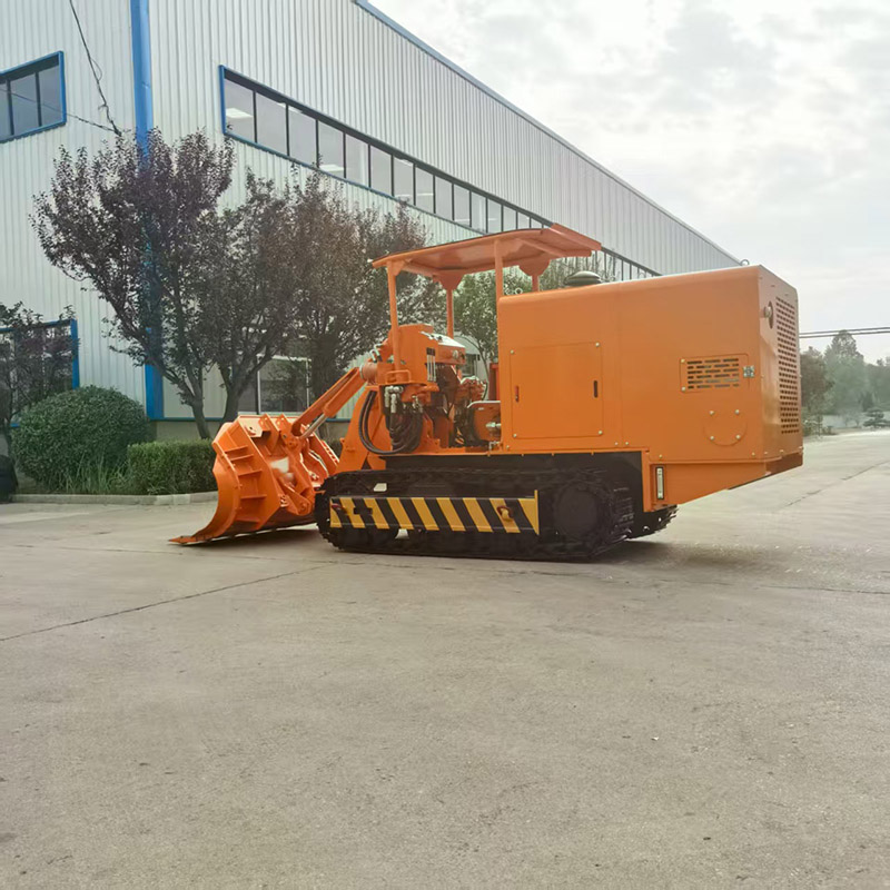 Steinbruchlader zum Entladen von Steinbrüchen