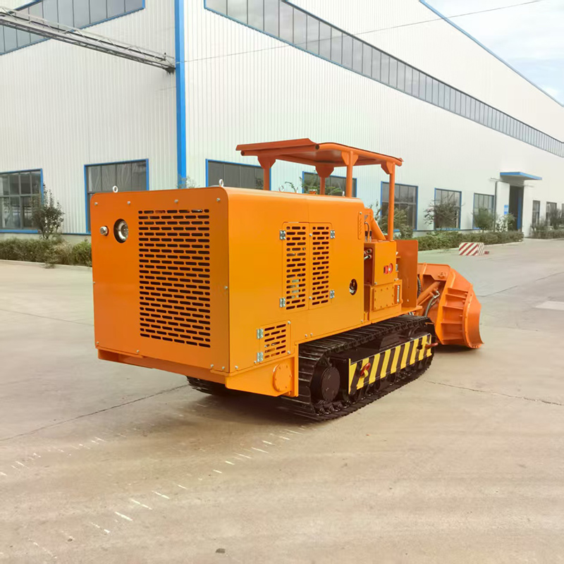 Steinbruchlader zum Entladen von Steinbrüchen