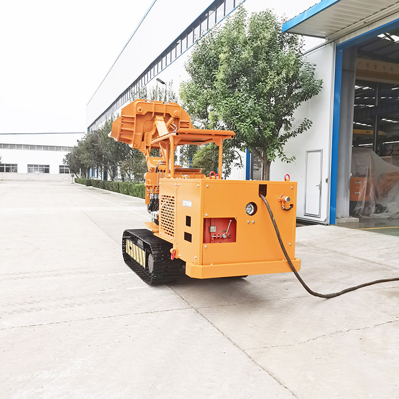 Giá máy xúc đá dỡ hàng bên hông