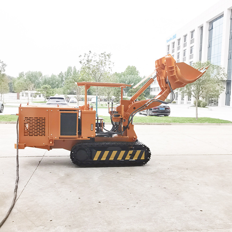 رافعة صخور منجم الفحم