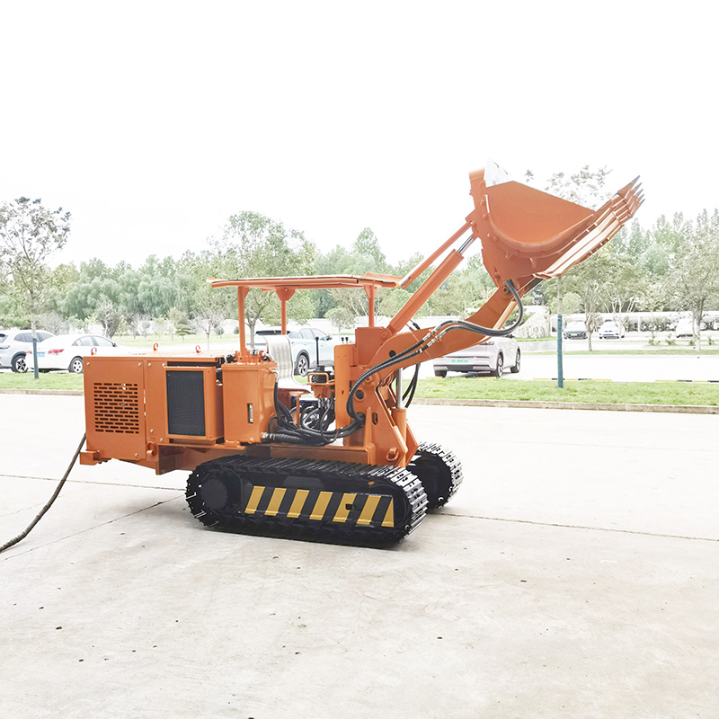 Angepasster Seitenkipper für Gestein