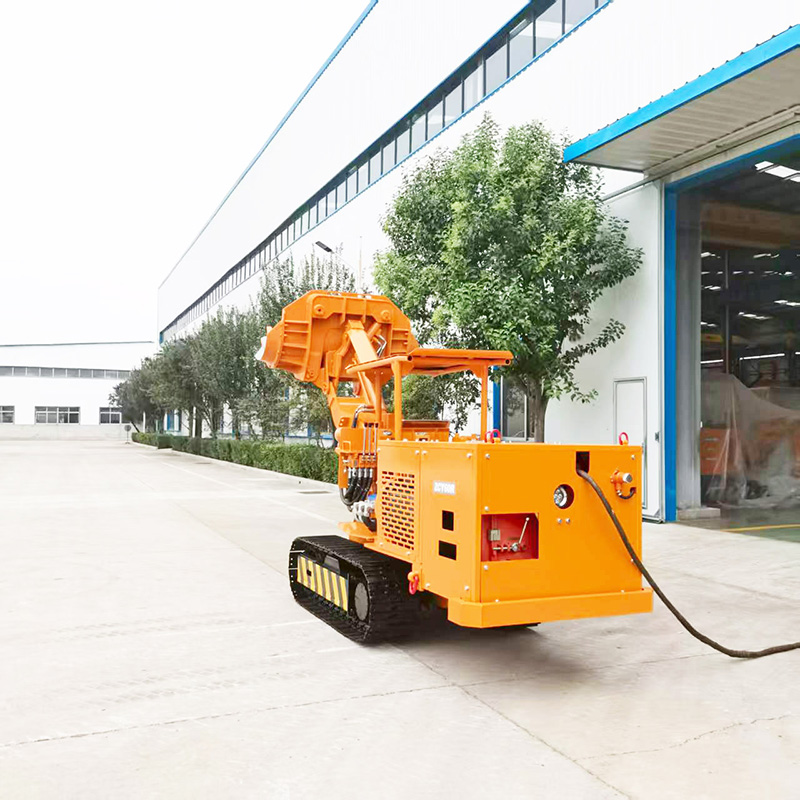 Cargador de rocas de descarga lateral ZCY