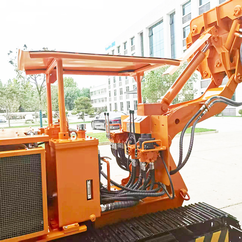 رافعة صخور منجم الفحم