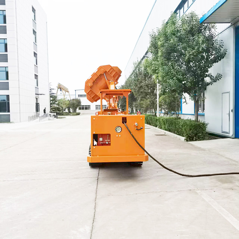 Giá máy xúc đá dỡ hàng bên hông