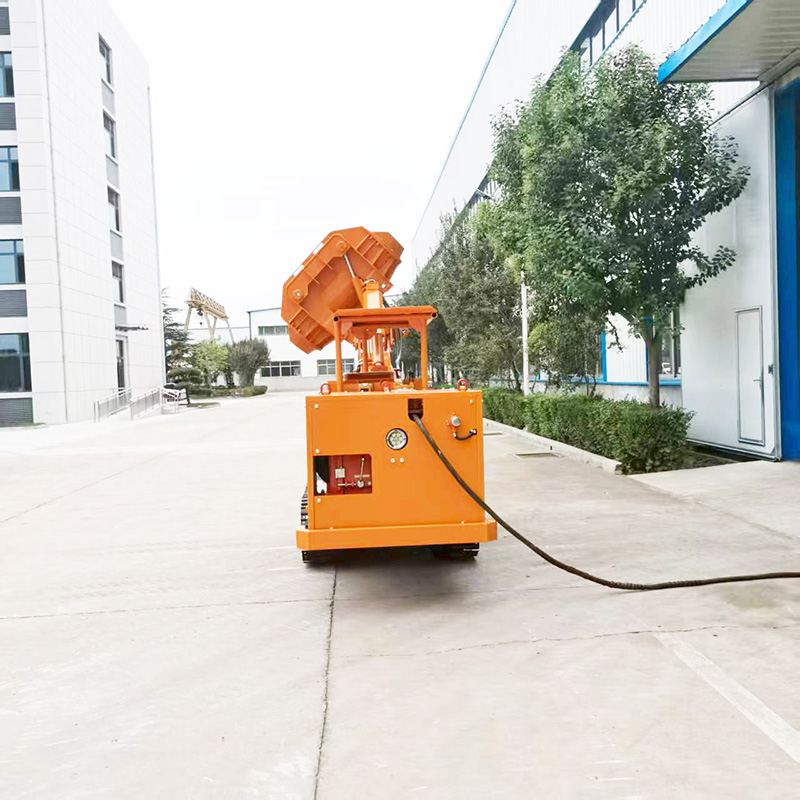 رافعة صخور منجم الفحم