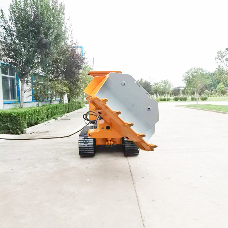 محمل الصخور الزاحف