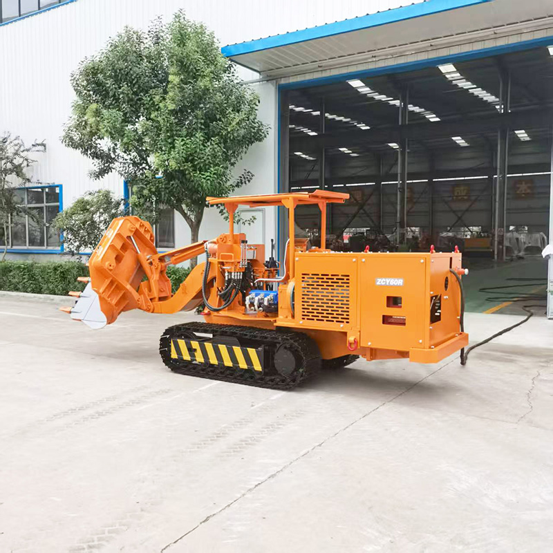 رافعة صخور جانبية منخفضة النوع