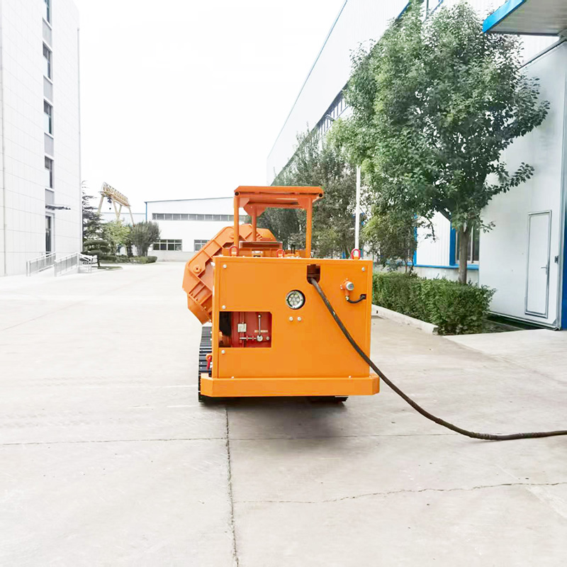 محمل الصخور الزاحف