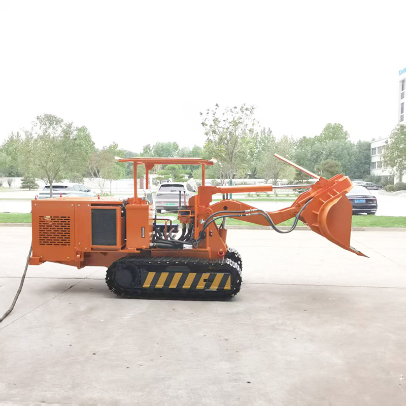 Loader Batu Bak Samping Teknik