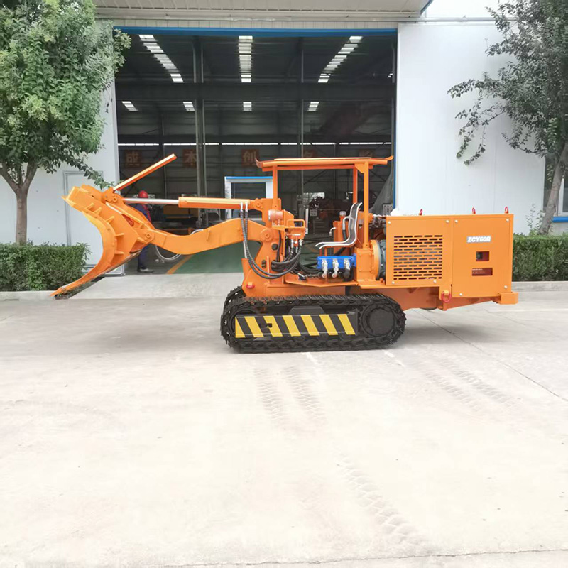 Accessoires pour chargeuse de roches à benne latérale