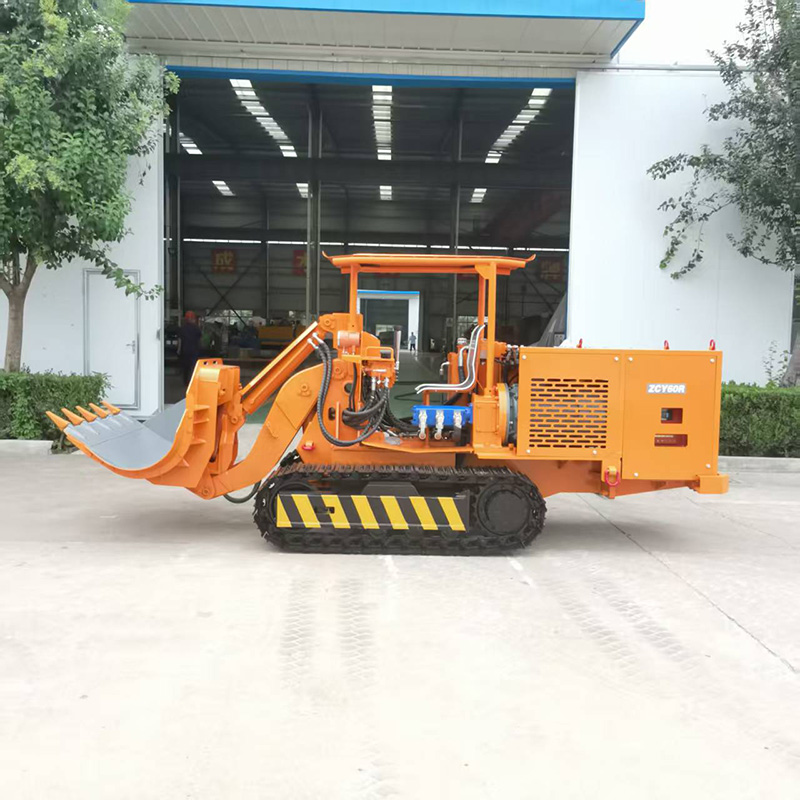 Angepasster Seitenkipper für Gestein