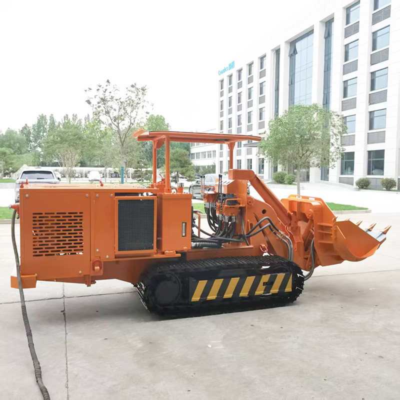 Loader Batu Bak Samping Teknik