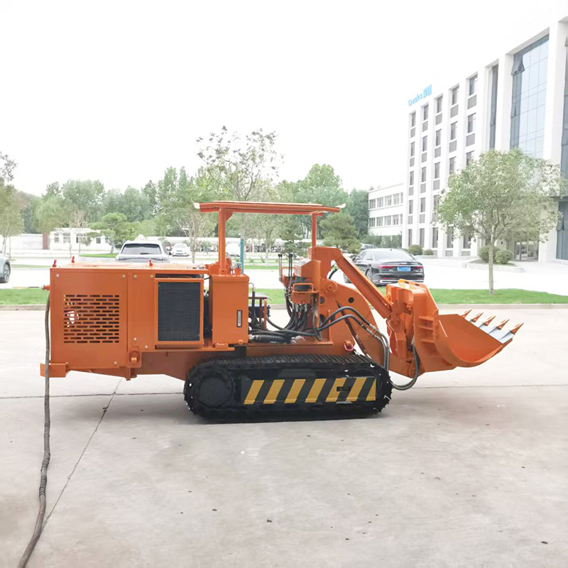 Máy xúc lật bên hông