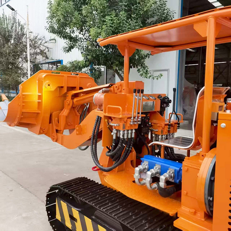 Angepasster Seitenkipper für Gestein