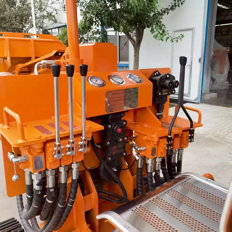 Cargador de rocas de descarga lateral ZCY