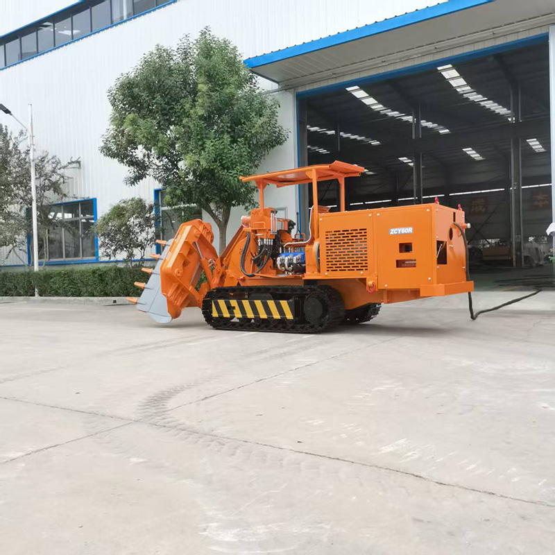 Accessoires pour chargeuse de roches à benne latérale