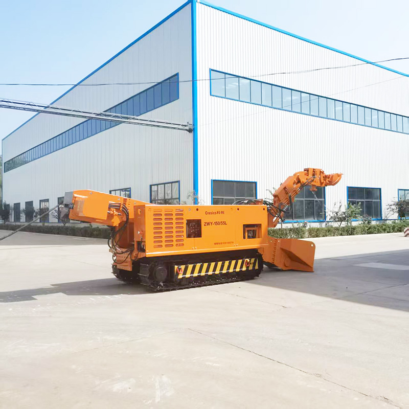 Quarry Mucking Loader