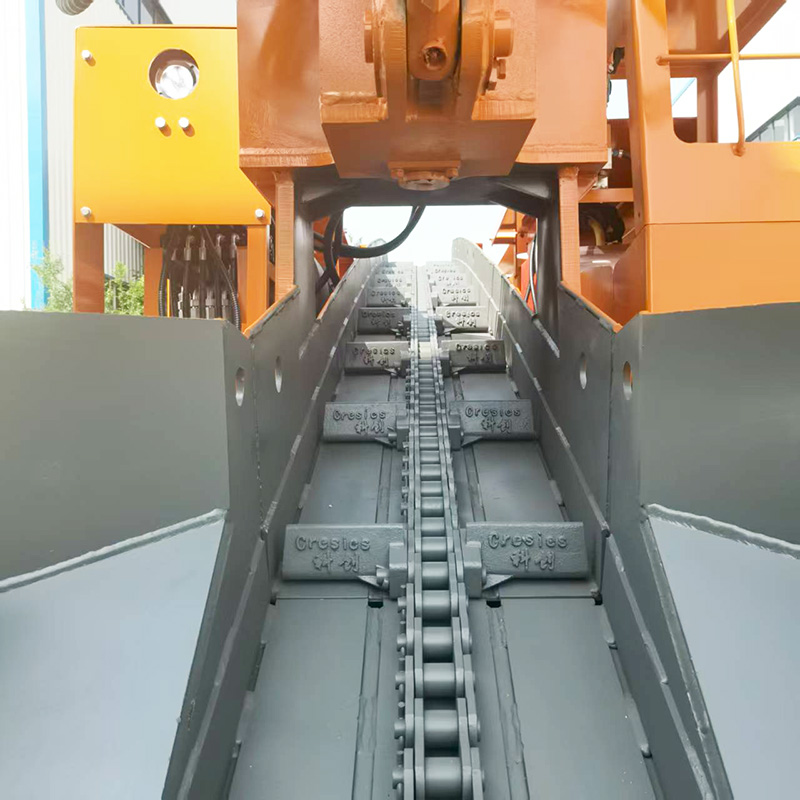 Cargadora de cadenas