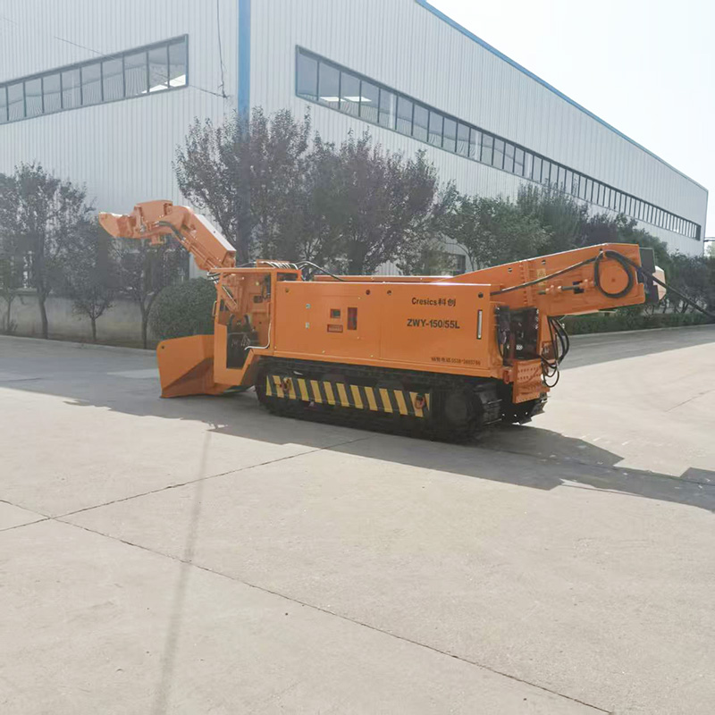 Tunnel Mucking Loader