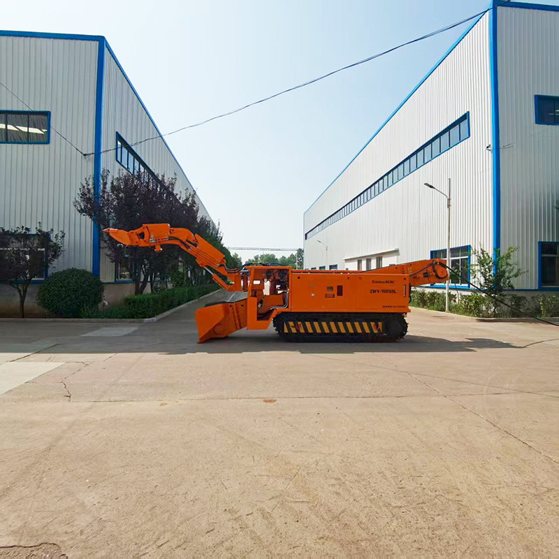 Cargador de mina de carbón