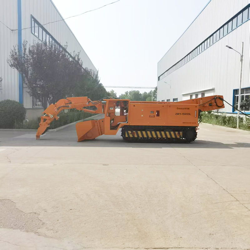 Quarry Mucking Loader