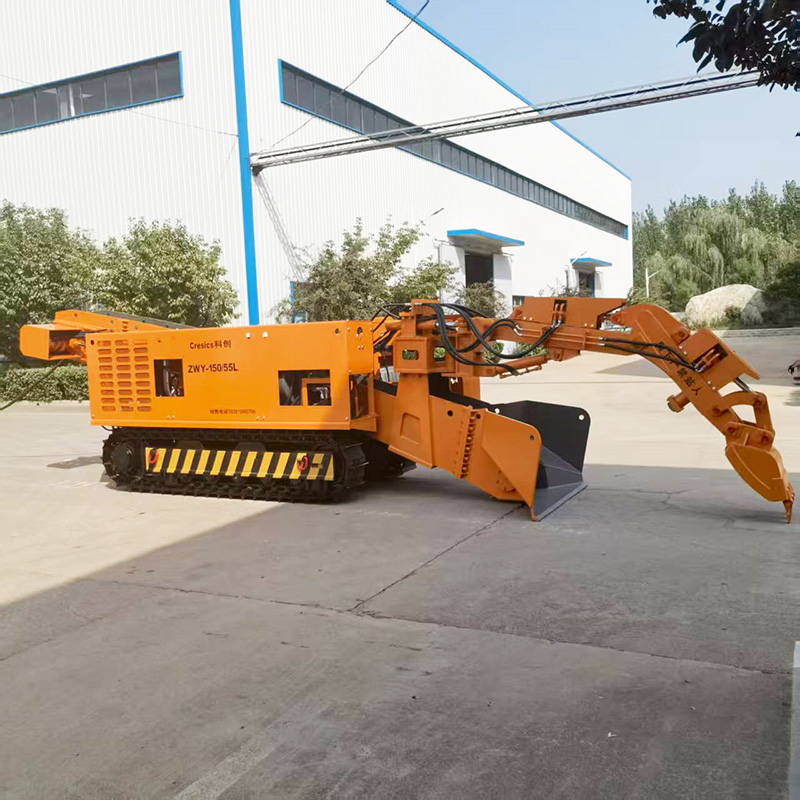 Cargador de mina de carbón