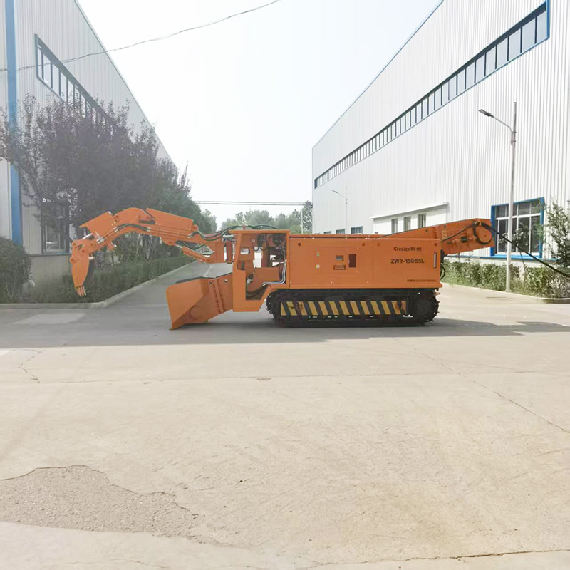 Maßgefertigter Mulchlader