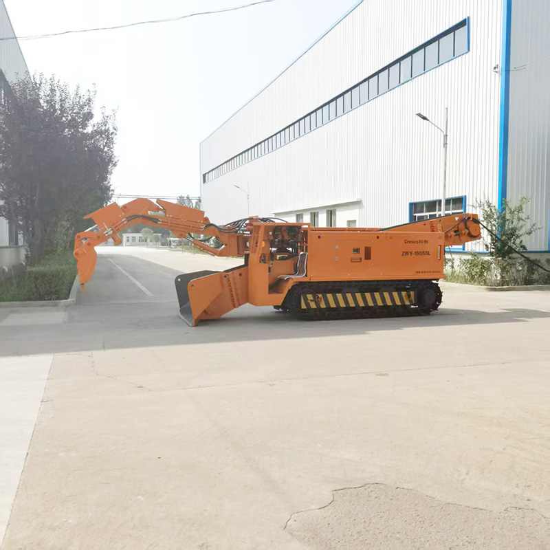 Loader Pengangkut Lumpur Kecil