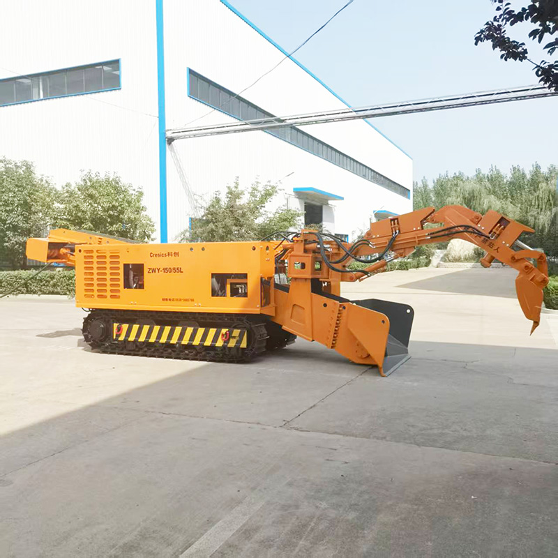 Pertambangan Crawler Mucking Loader