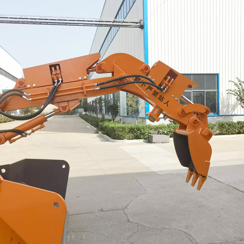 Carregadora de escavação para engenharia subterrânea