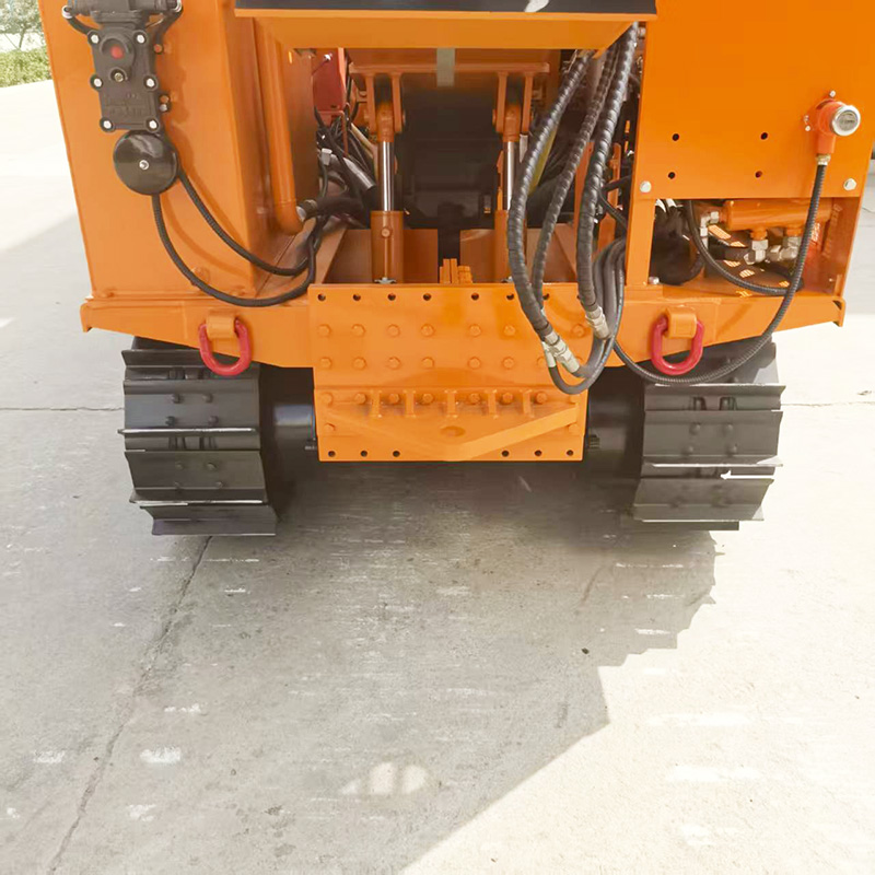 Cargadora de cadenas