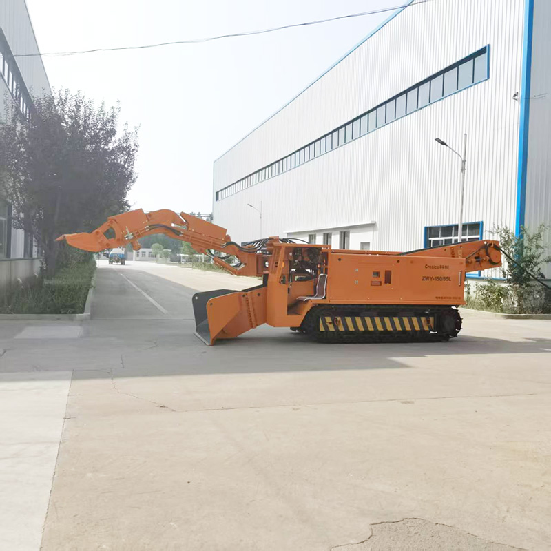 Quarry Mucking Loader