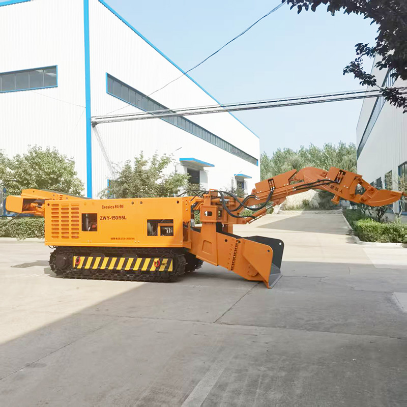 Máy xúc lật chuyên dụng cho mỏ than