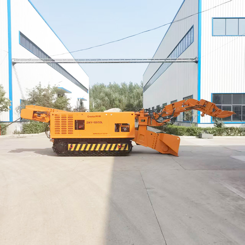 Pemuat Tanah Terowongan